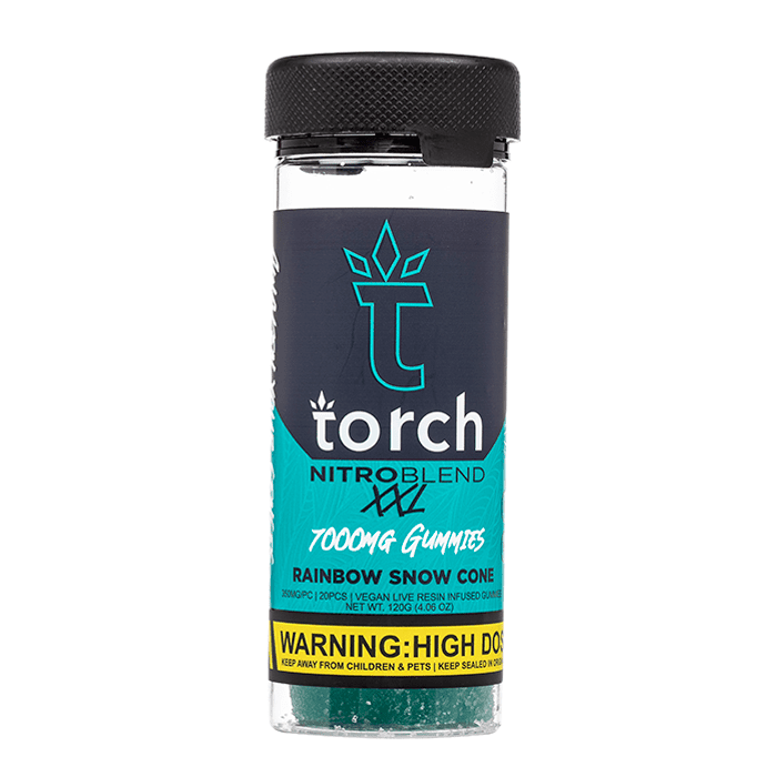 TORCH NITRO BLEND XXL GUMMIES THCP & HHCP 7000MG - Image 6