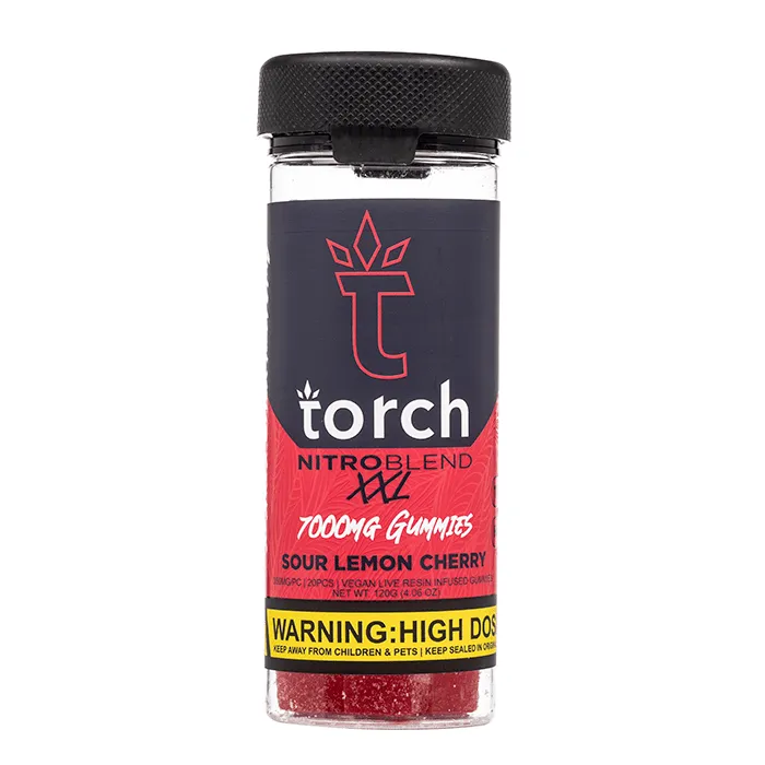 TORCH NITRO BLEND XXL GUMMIES THCP & HHCP 7000MG - Image 7