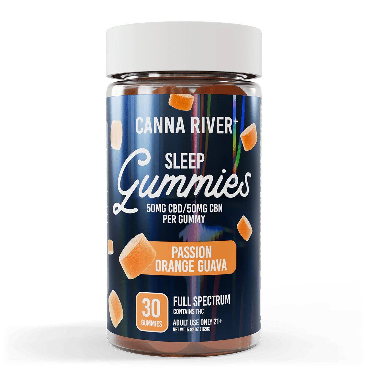 Full Spectrum CBD Gummies for Sleep - Canna River