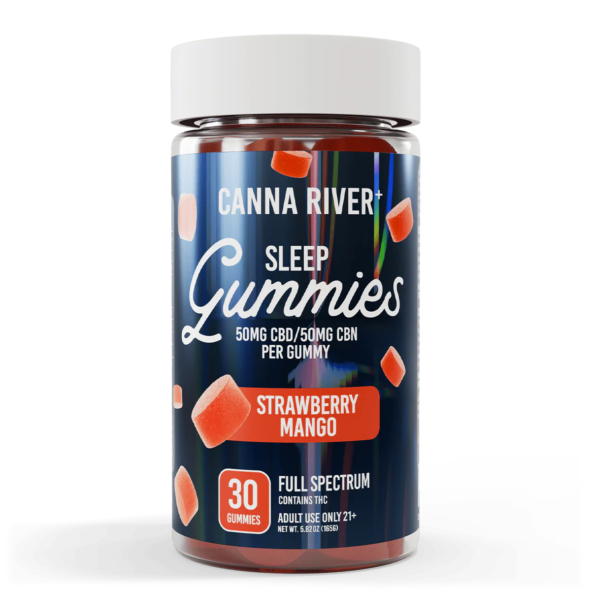 Full Spectrum CBD Gummies for Sleep - Canna River - Image 3