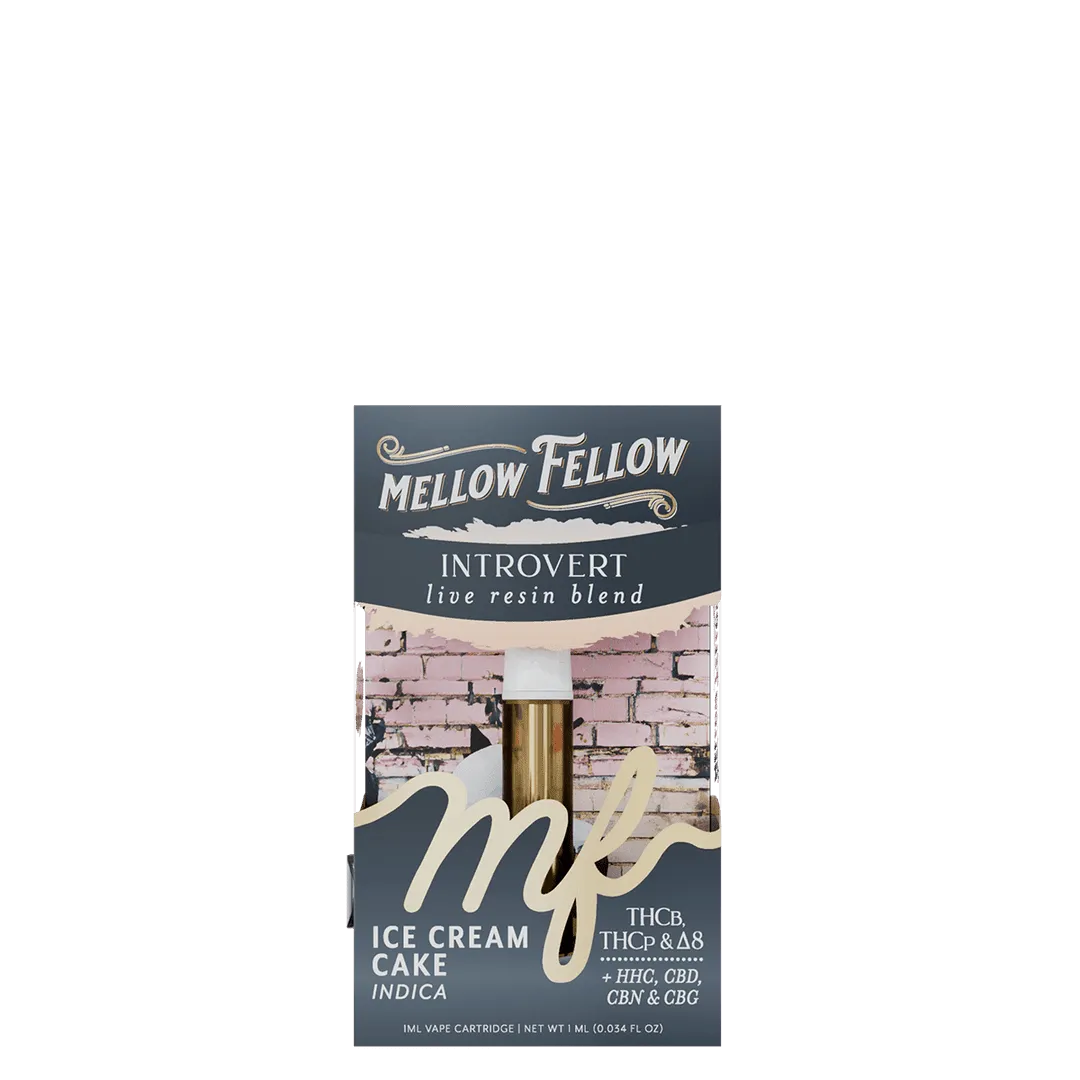 Mellow Fellow Live Resin 1mL Vape Cartridge - Image 3