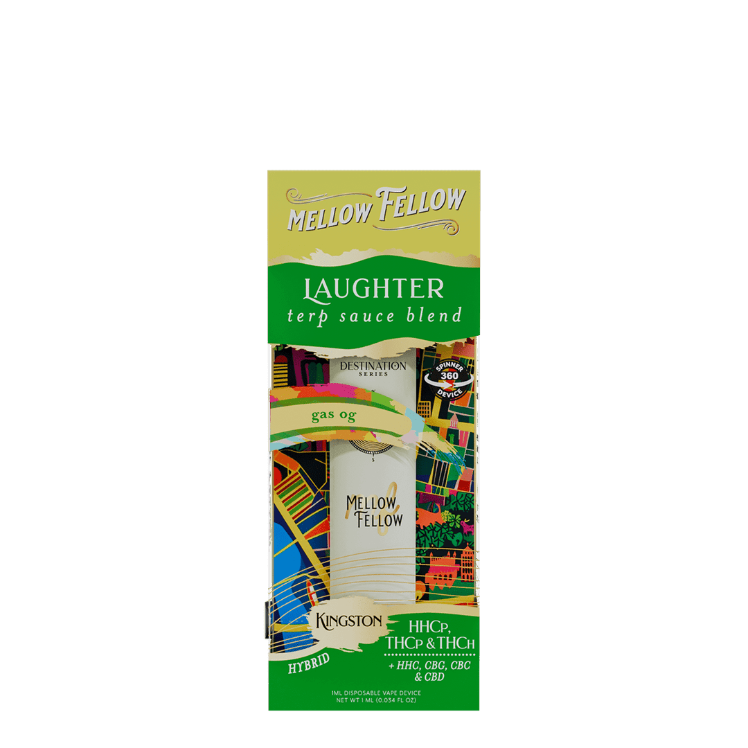 Mellow Fellow Terp Sauce 1mL Disposable Vapes 360° Spinner Device - Image 5