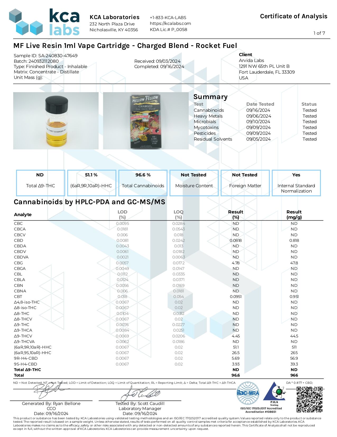 Mellow Fellow Live Resin 1mL Vape Cartridge - Image 70