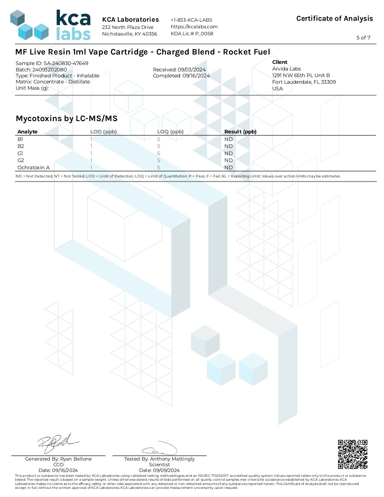 Mellow Fellow Live Resin 1mL Vape Cartridge - Image 74