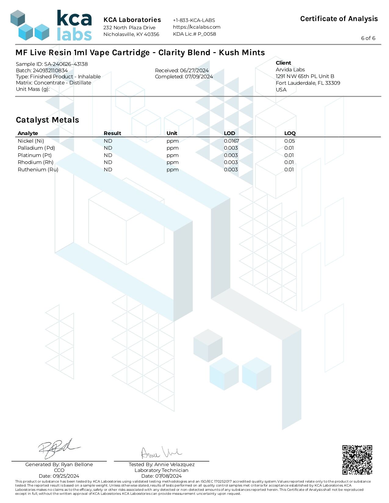 Mellow Fellow Live Resin 1mL Vape Cartridge - Image 29