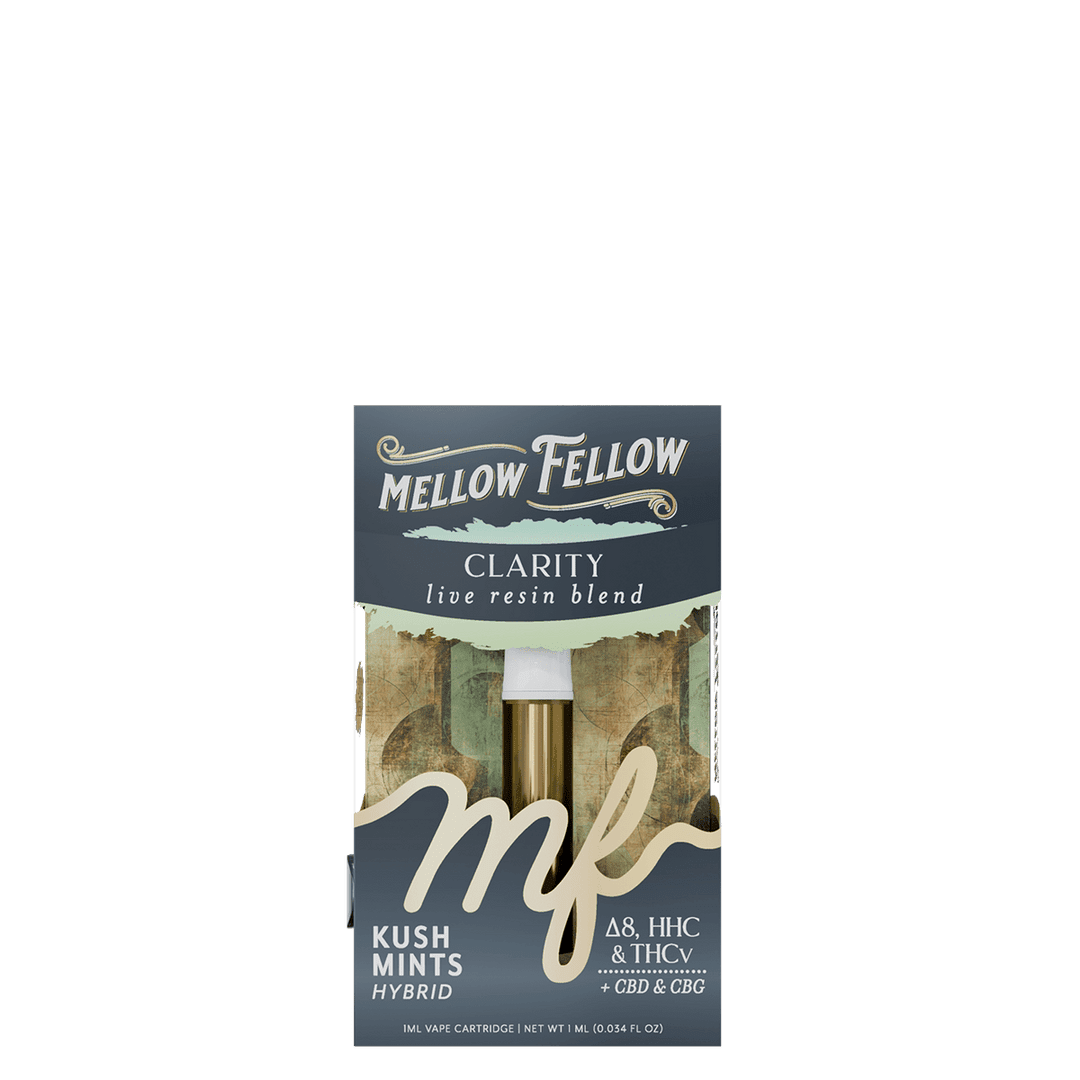 Mellow Fellow Live Resin 1mL Vape Cartridge - Image 4