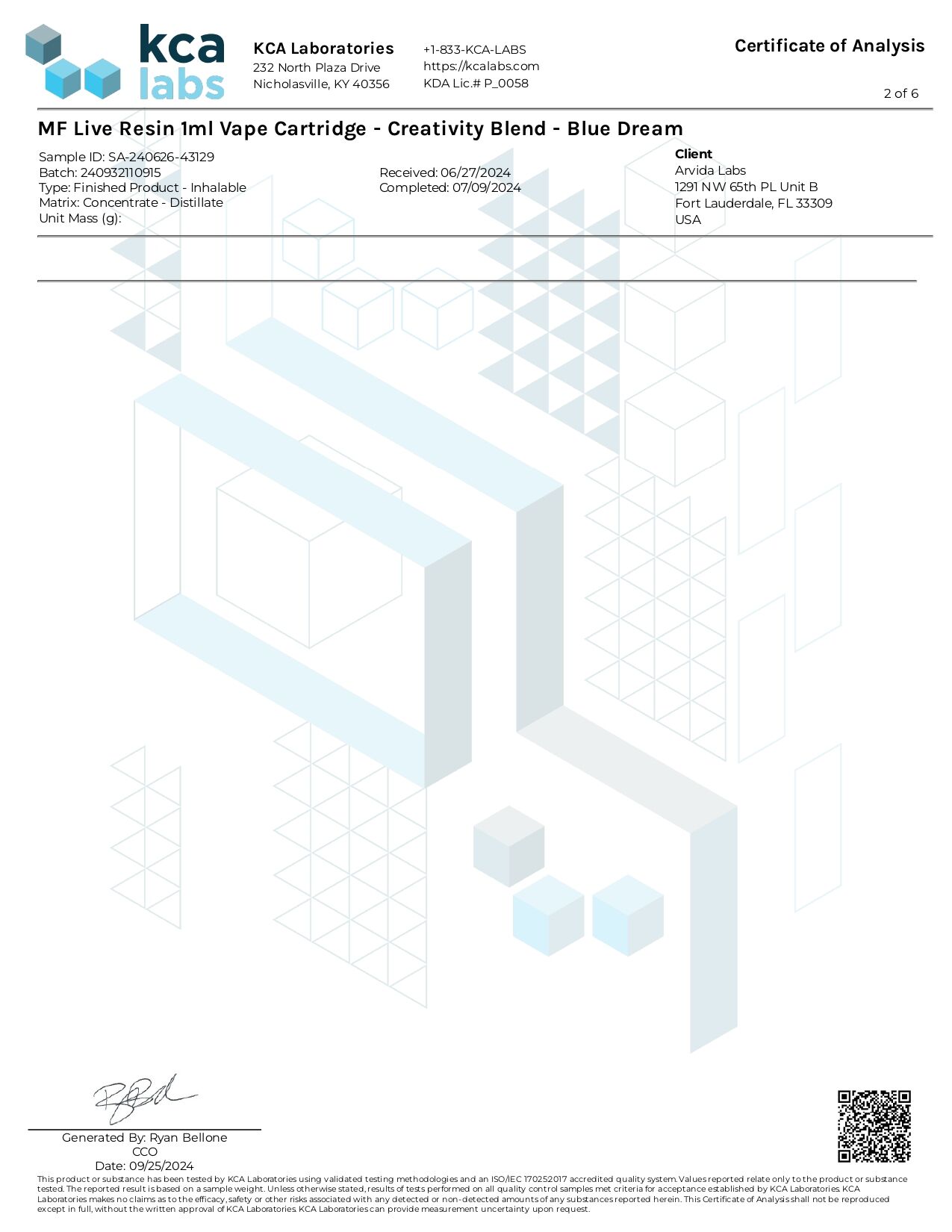 Mellow Fellow Live Resin 1mL Vape Cartridge - Image 39
