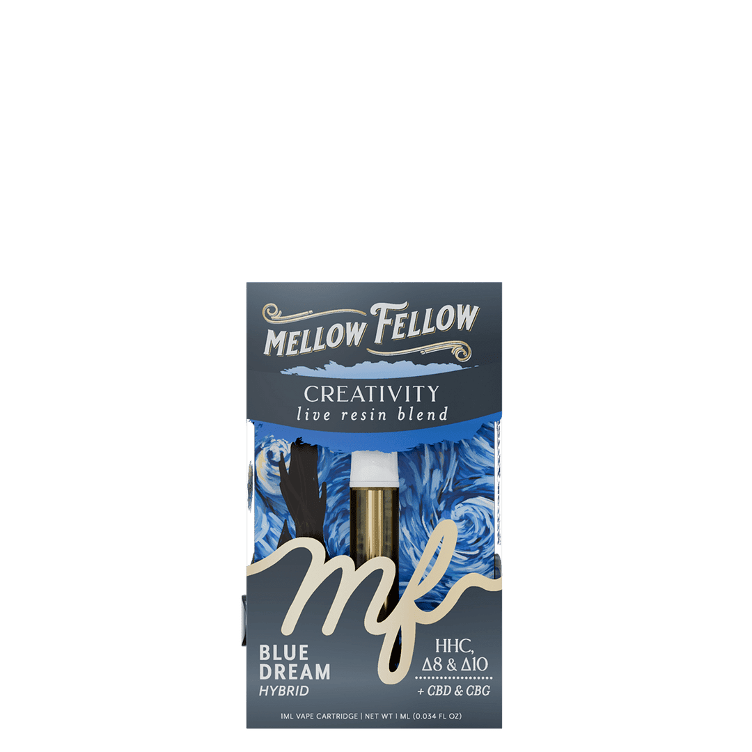 Mellow Fellow Live Resin 1mL Vape Cartridge - Image 6