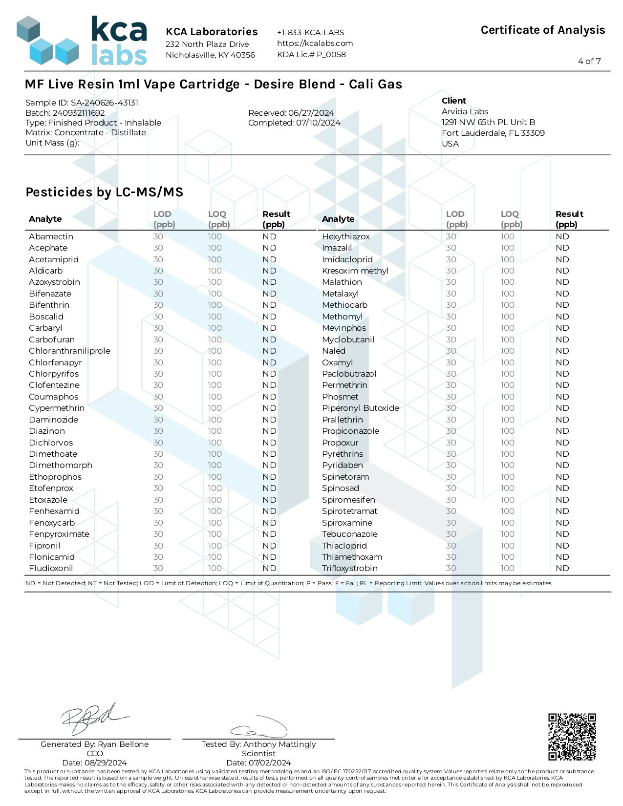 Mellow Fellow Live Resin 1mL Vape Cartridge - Image 55