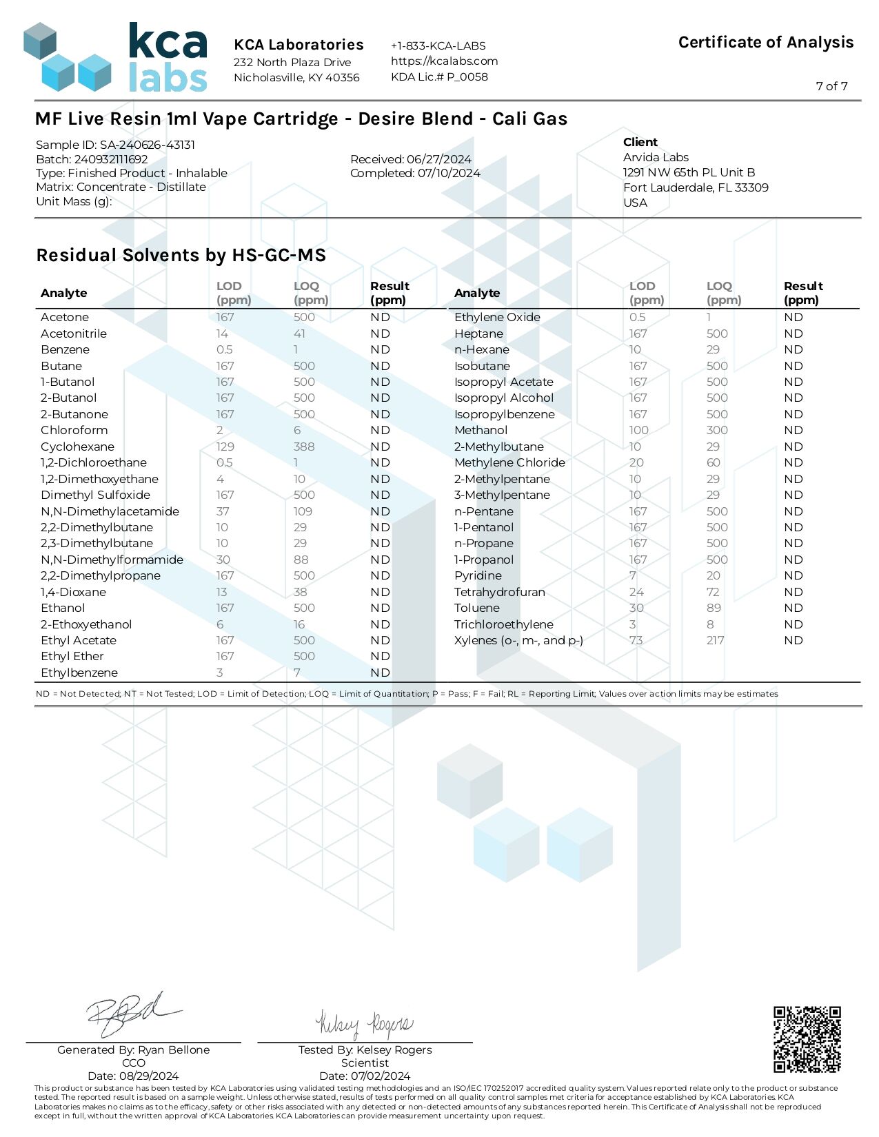 Mellow Fellow Live Resin 1mL Vape Cartridge - Image 58
