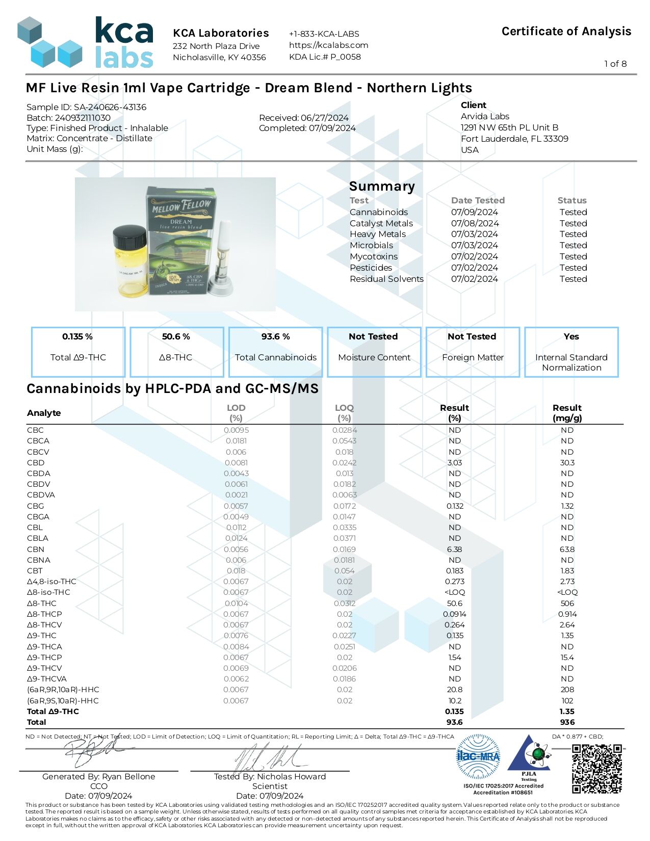 Mellow Fellow Live Resin 1mL Vape Cartridge - Image 44