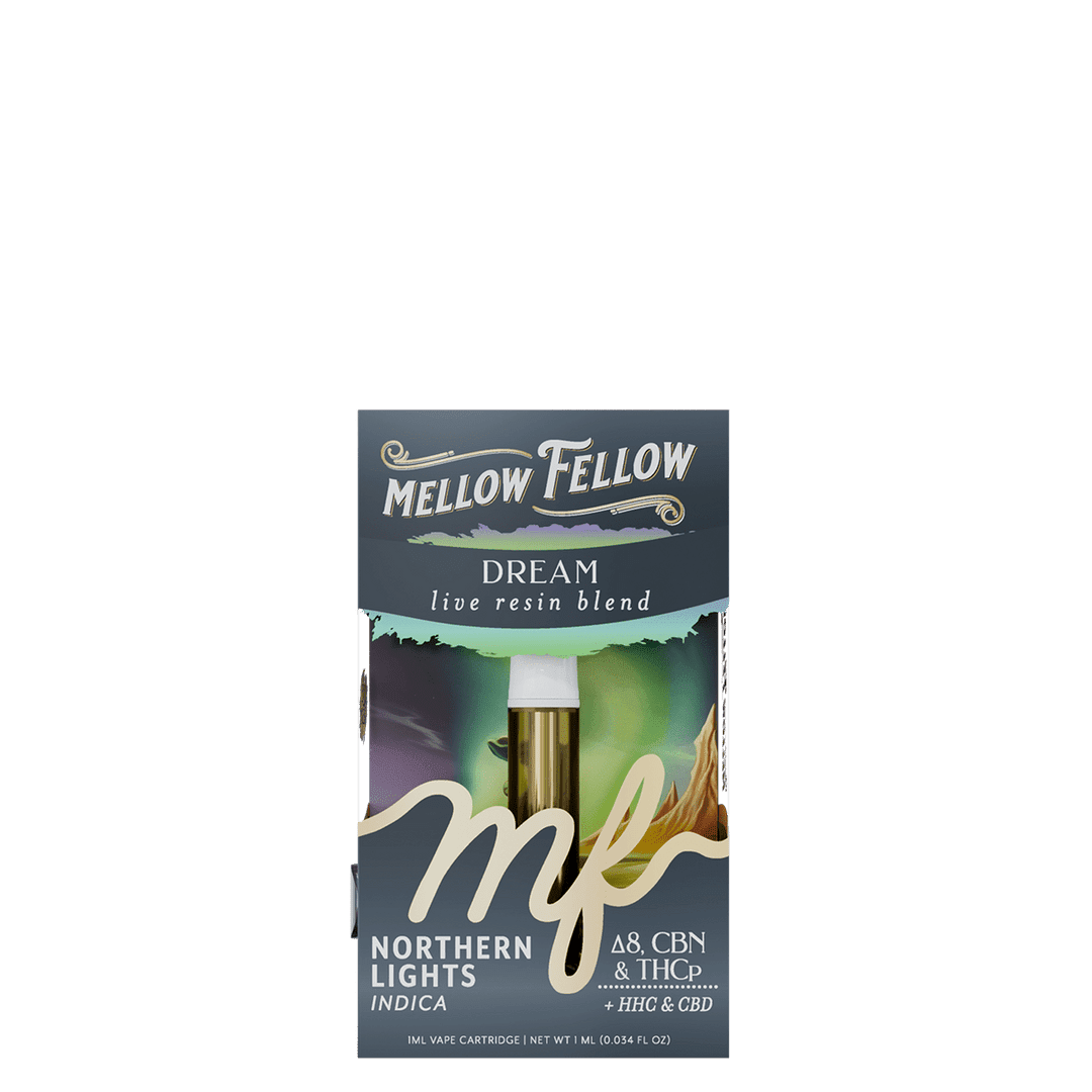 Mellow Fellow Live Resin 1mL Vape Cartridge - Image 7
