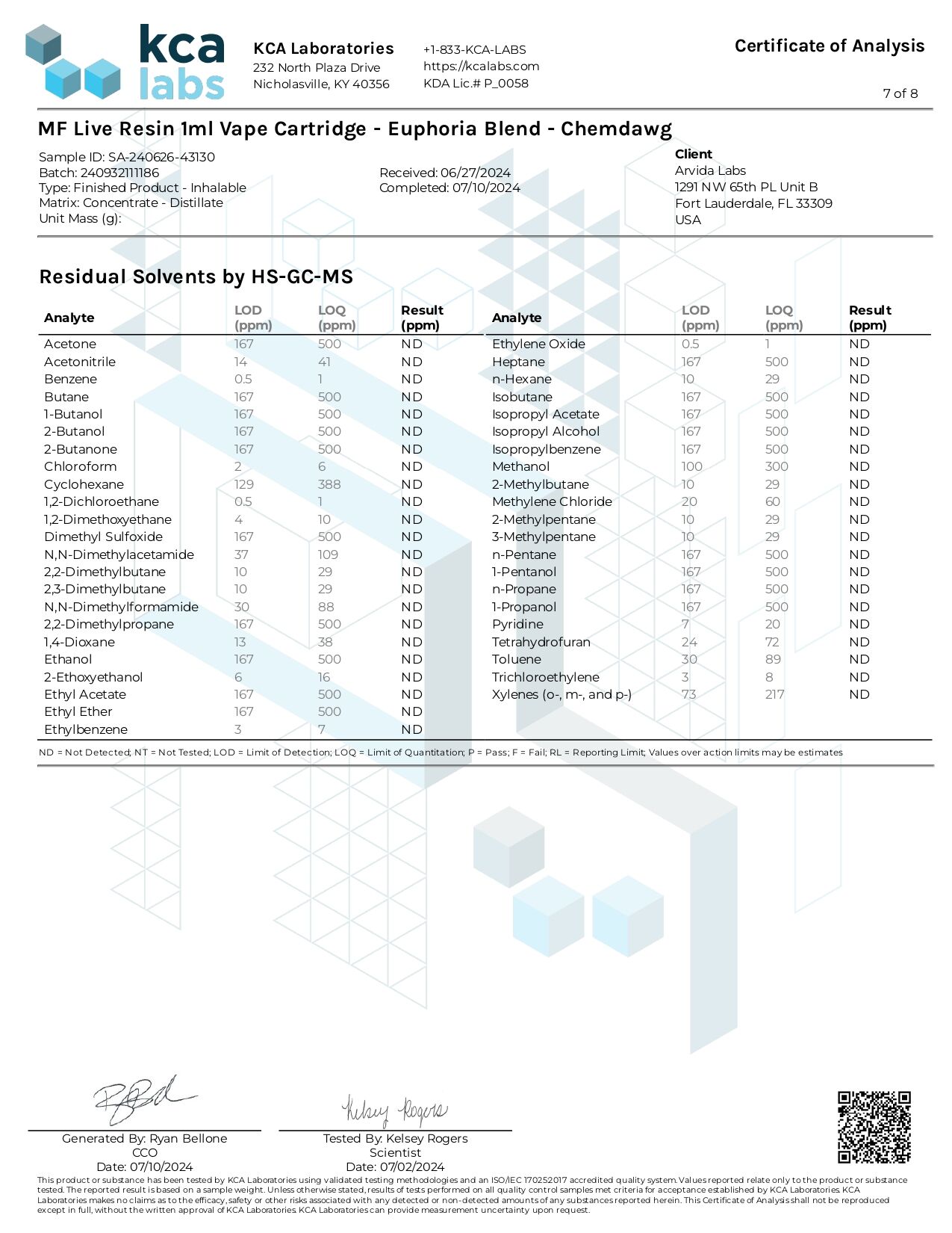 Mellow Fellow Live Resin 1mL Vape Cartridge - Image 66