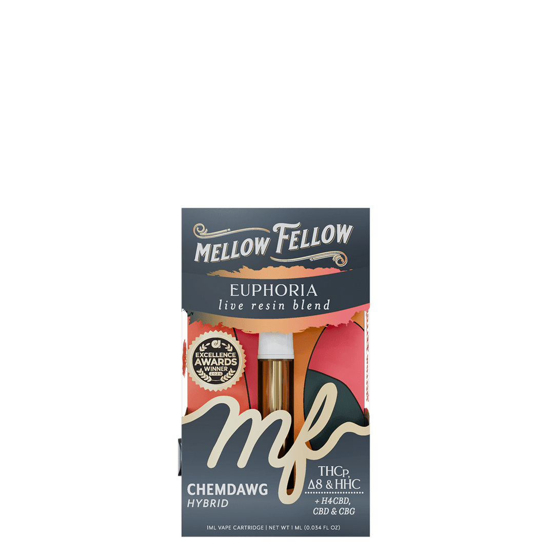 Mellow Fellow Live Resin 1mL Vape Cartridge - Image 9