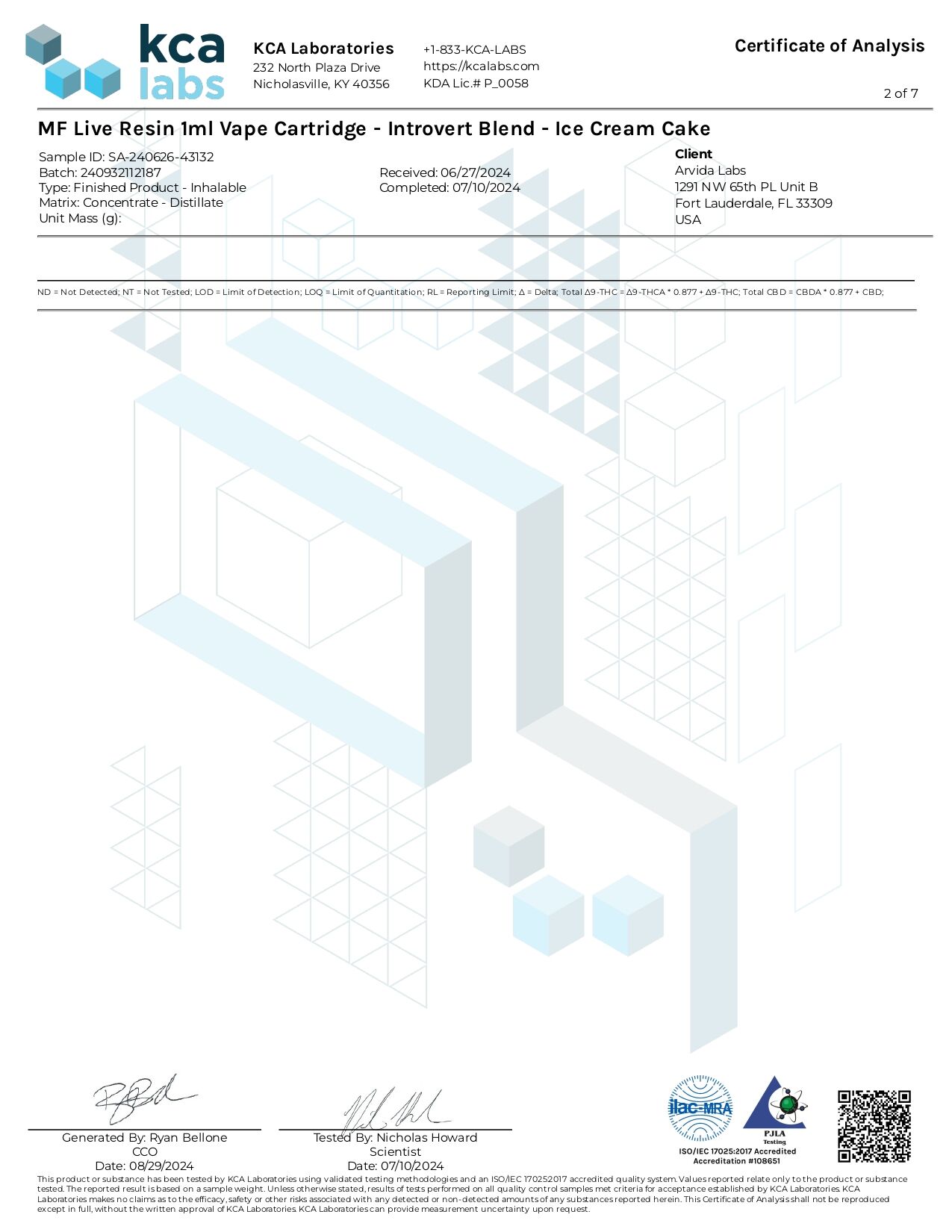 Mellow Fellow Live Resin 1mL Vape Cartridge - Image 12