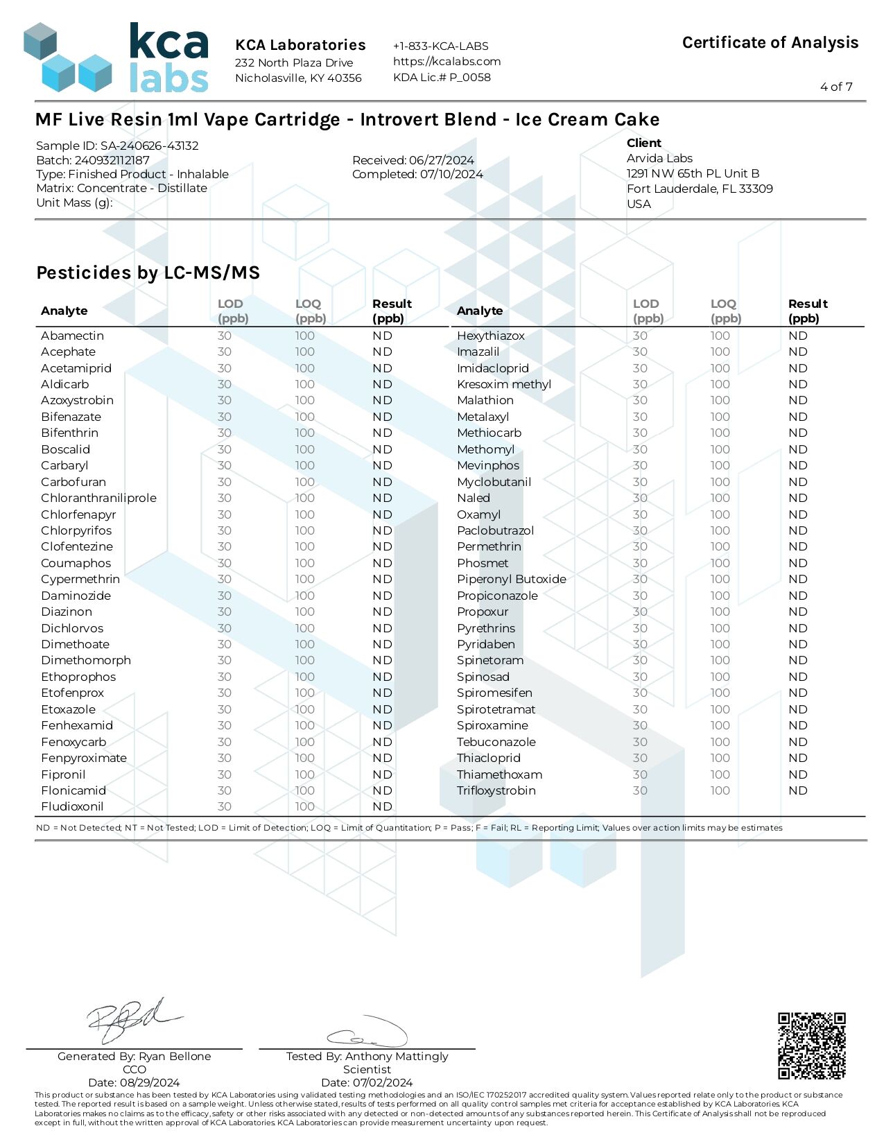 Mellow Fellow Live Resin 1mL Vape Cartridge - Image 14