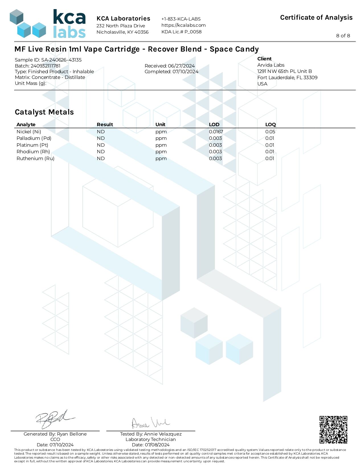 Mellow Fellow Live Resin 1mL Vape Cartridge - Image 37