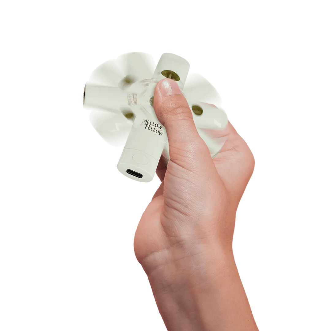 Mellow Fellow Terp Sauce 1mL Disposable Vapes 360° Spinner Device - Image 2