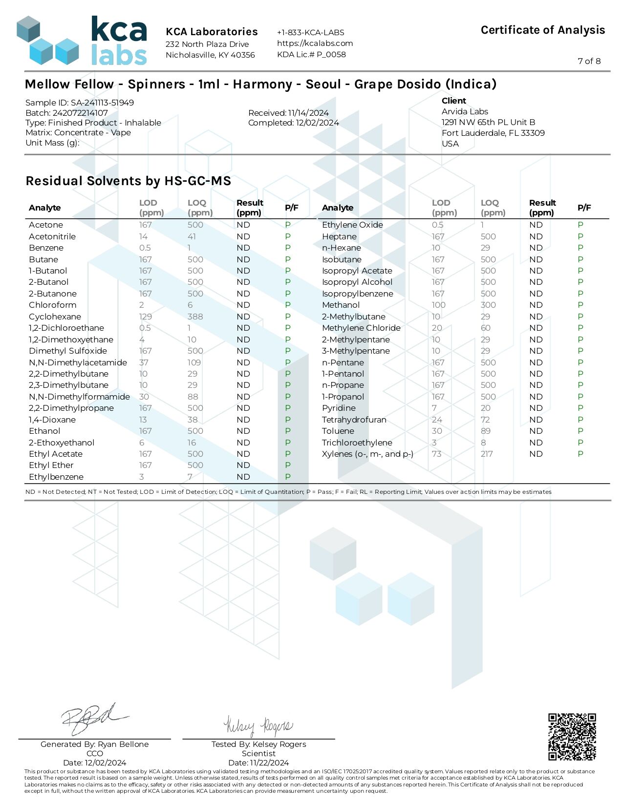 Mellow Fellow Terp Sauce 1mL Disposable Vapes 360° Spinner Device - Image 41