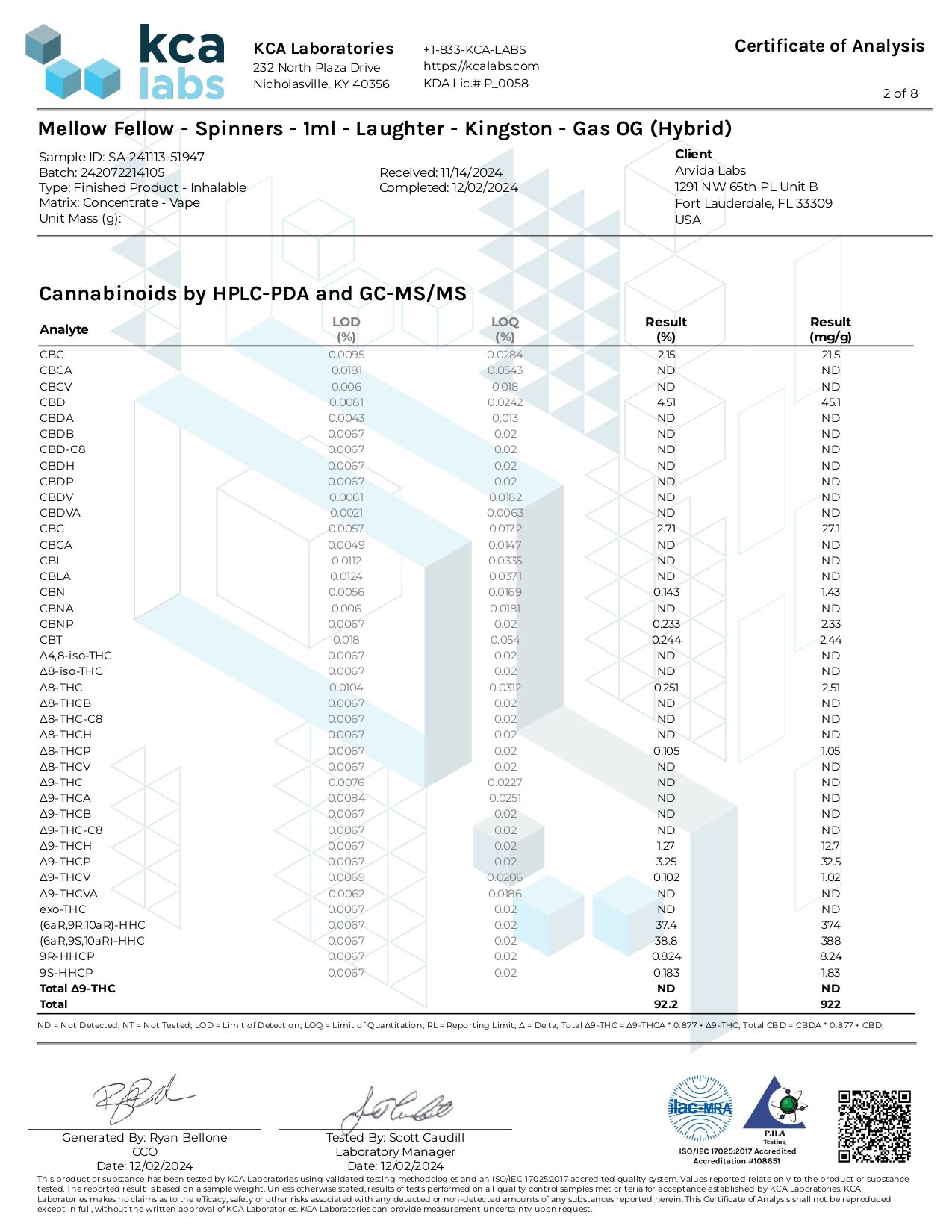 Mellow Fellow Terp Sauce 1mL Disposable Vapes 360° Spinner Device - Image 26