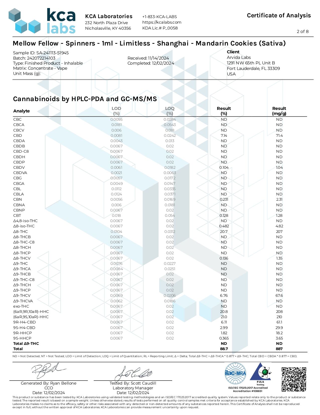 Mellow Fellow Terp Sauce 1mL Disposable Vapes 360° Spinner Device - Image 18