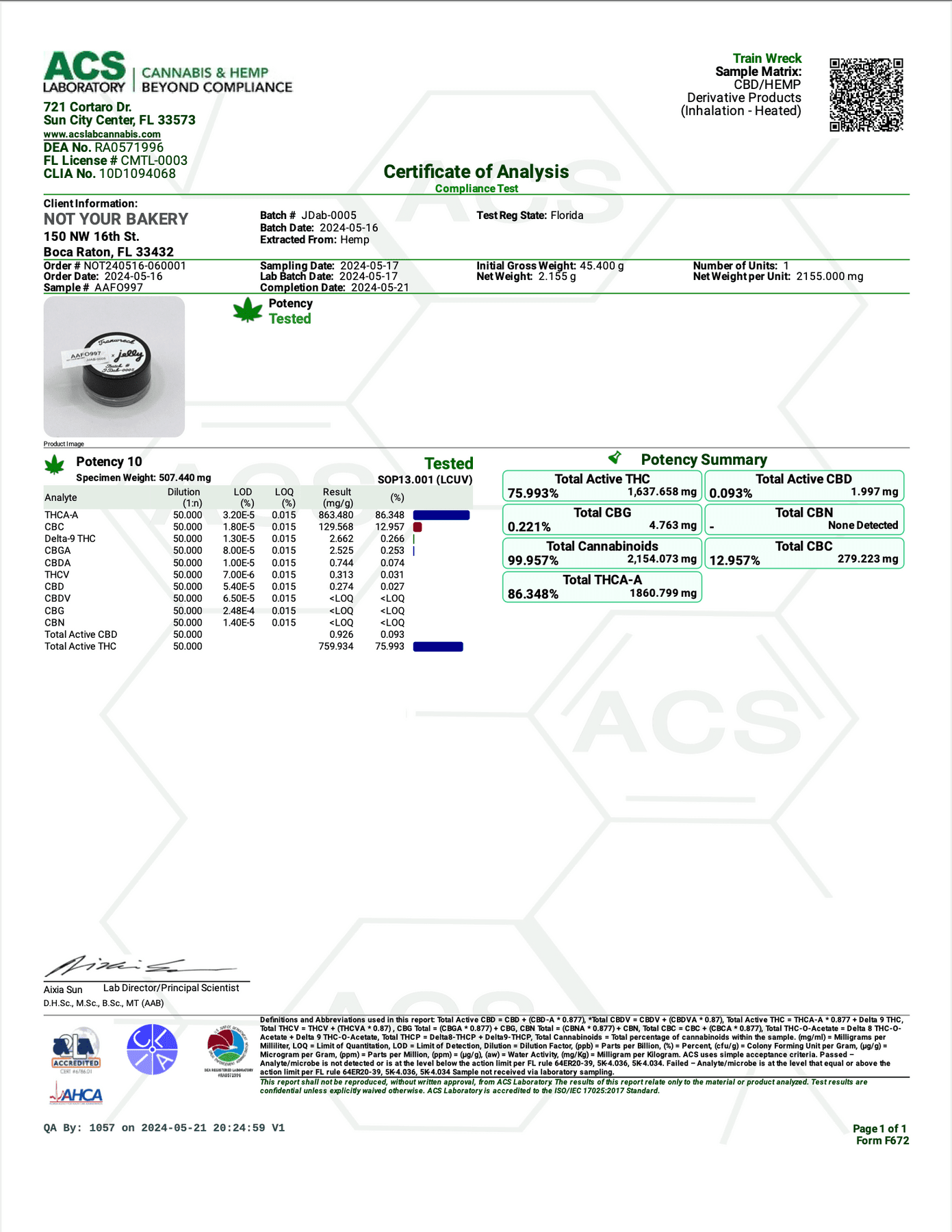 Jelly 2G Live Rosin Badder THCA Dabs - Image 9