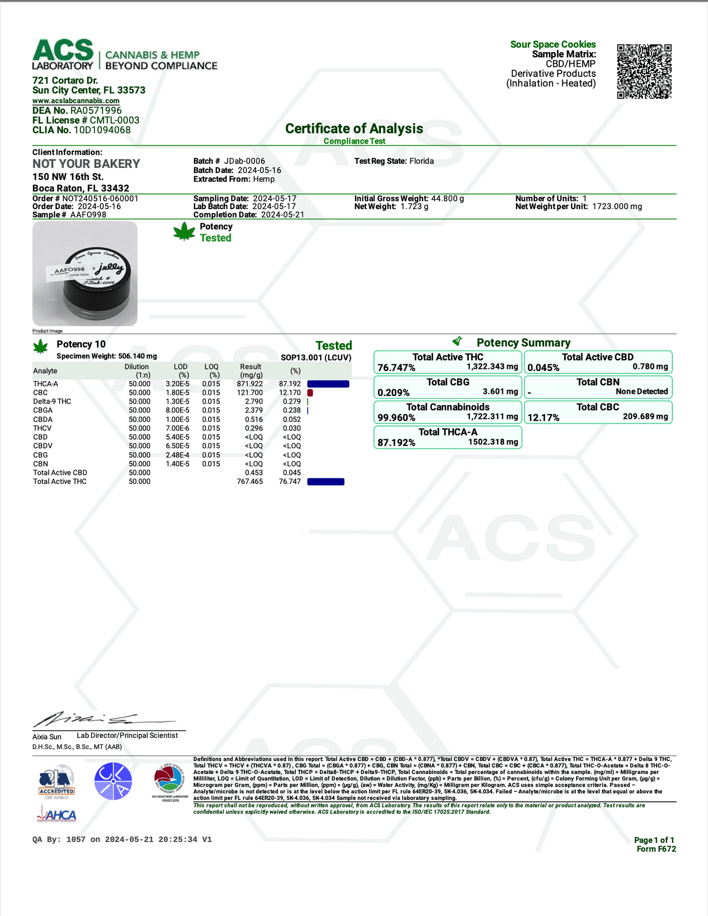 Jelly 2G Live Rosin Badder THCA Dabs - Image 10