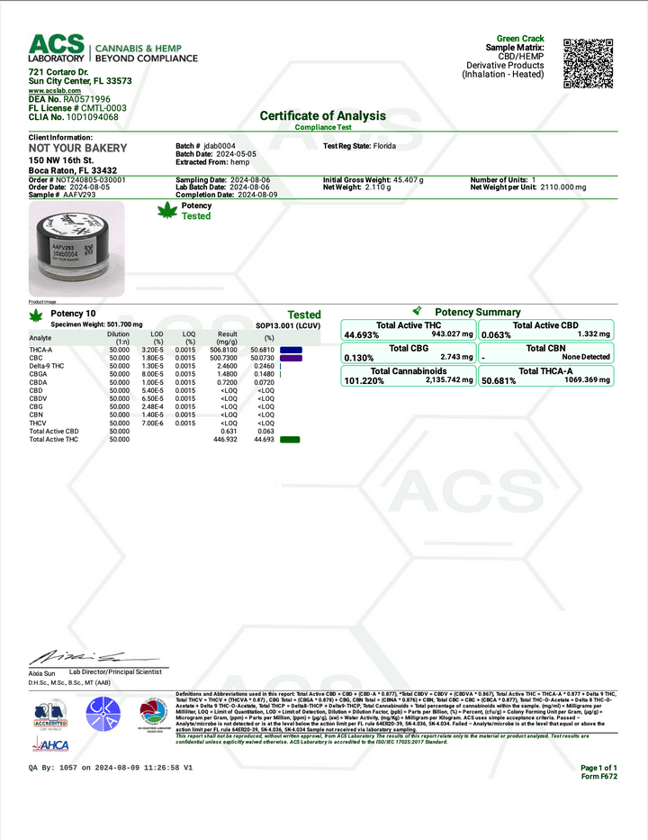 Jelly 2G Live Rosin Badder THCA Dabs - Image 7