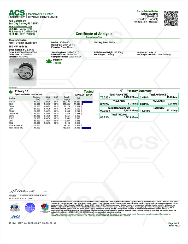 Jelly 2G Live Rosin Badder THCA Dabs - Image 8