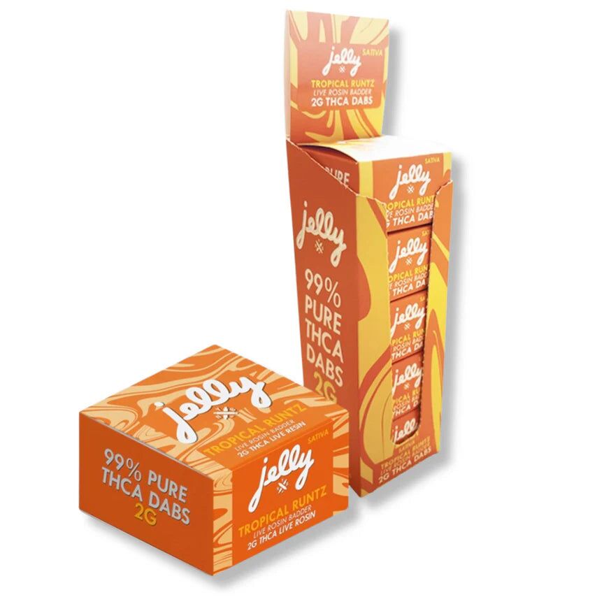 Jelly 2G Live Rosin Badder THCA Dabs - Image 4
