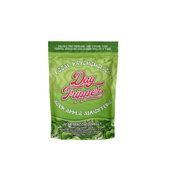 DayTripper Legal Psychedelics Mushroom Gummies 10ct