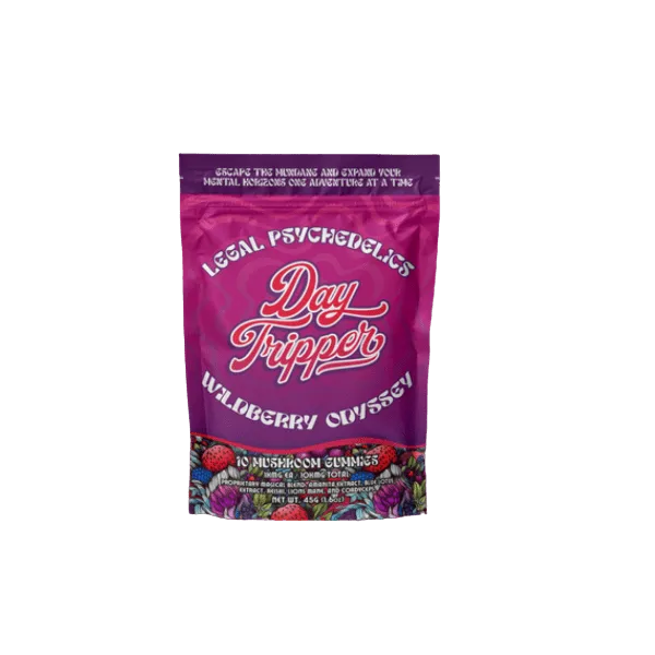 DayTripper Legal Psychedelics Mushroom Gummies 10ct