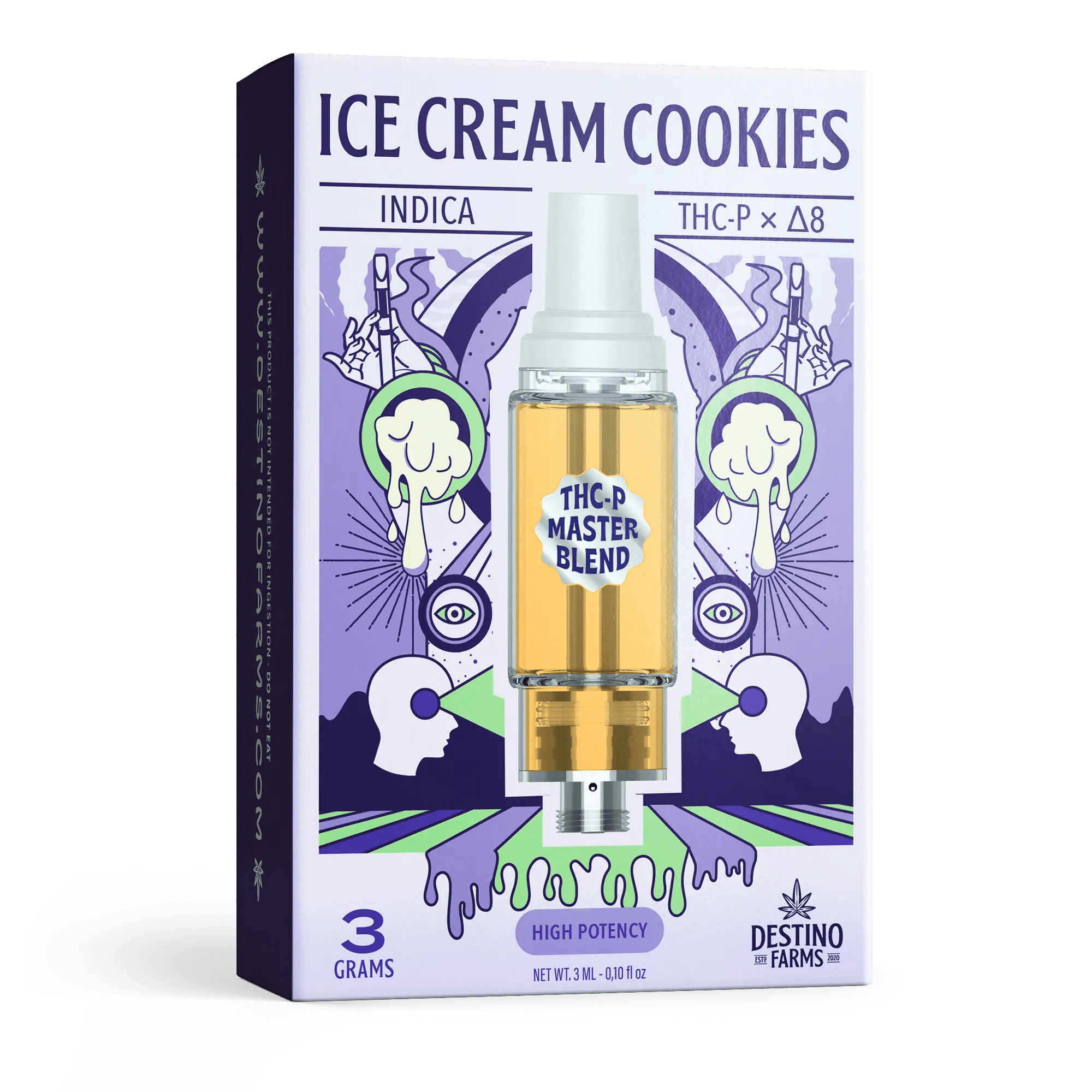 Destino Farms 3 Gram THC-P Master Blend Cartridge