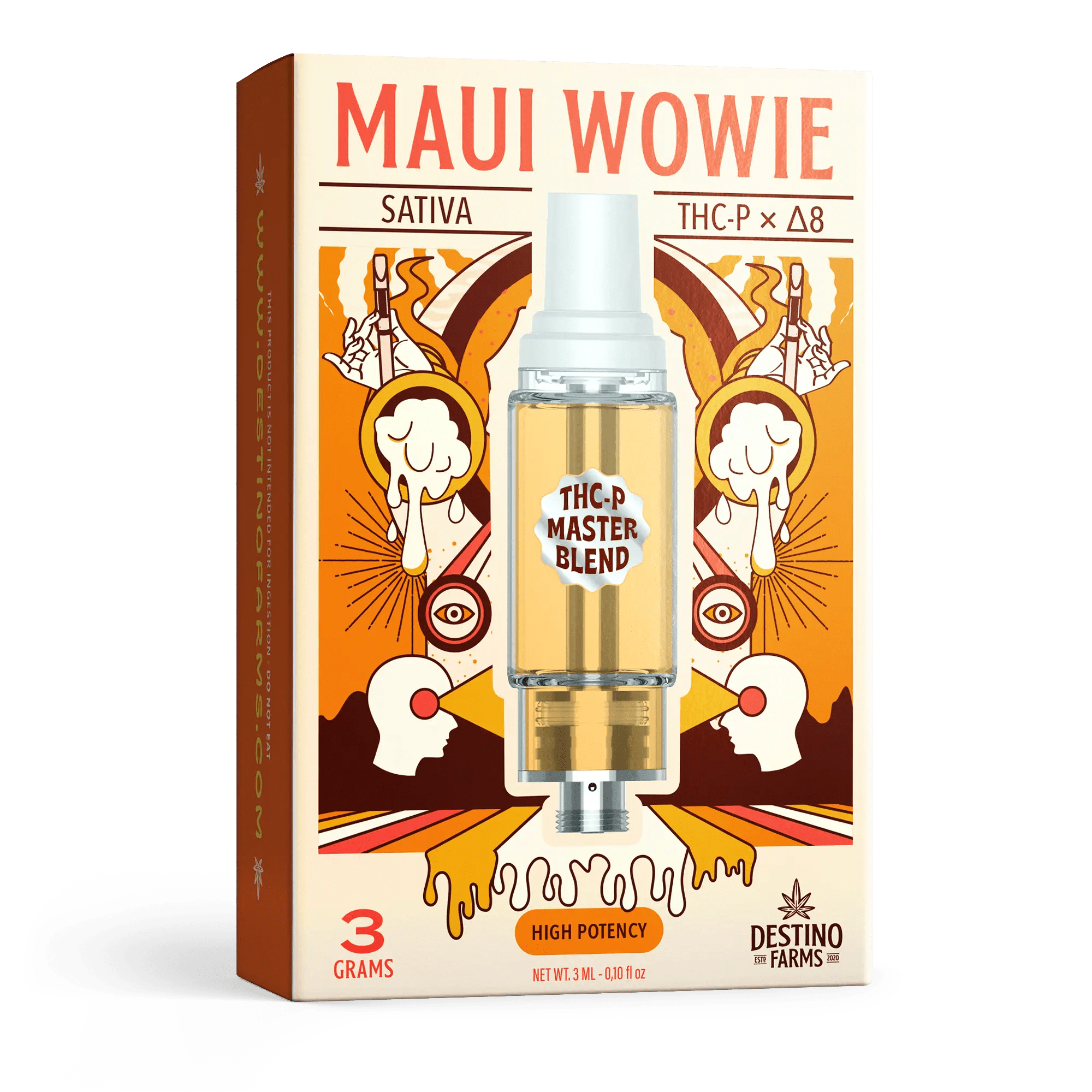 Destino Farms 3 Gram THC-P Master Blend Cartridge