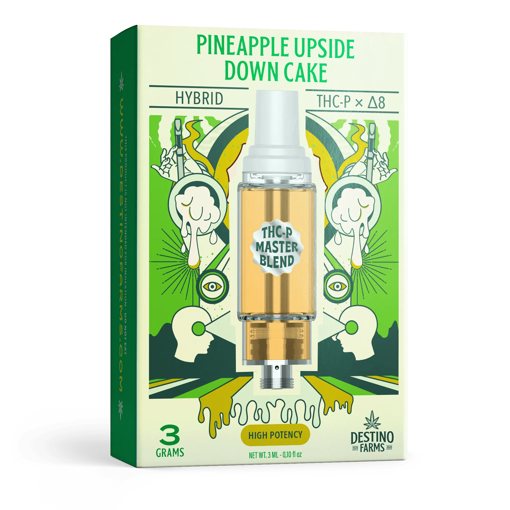 Destino Farms 3 Gram THC-P Master Blend Cartridge