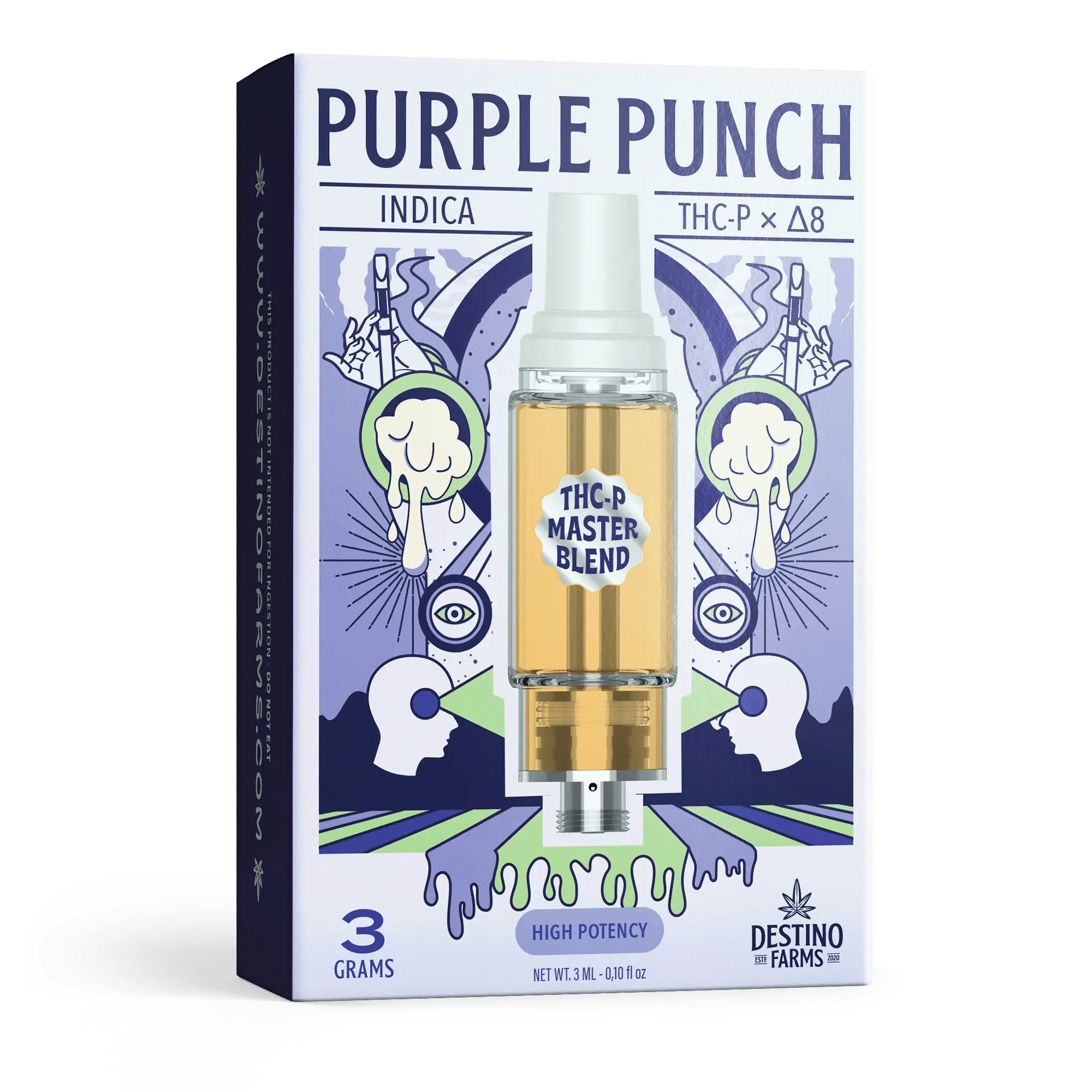 Destino Farms 3 Gram THC-P Master Blend Cartridge
