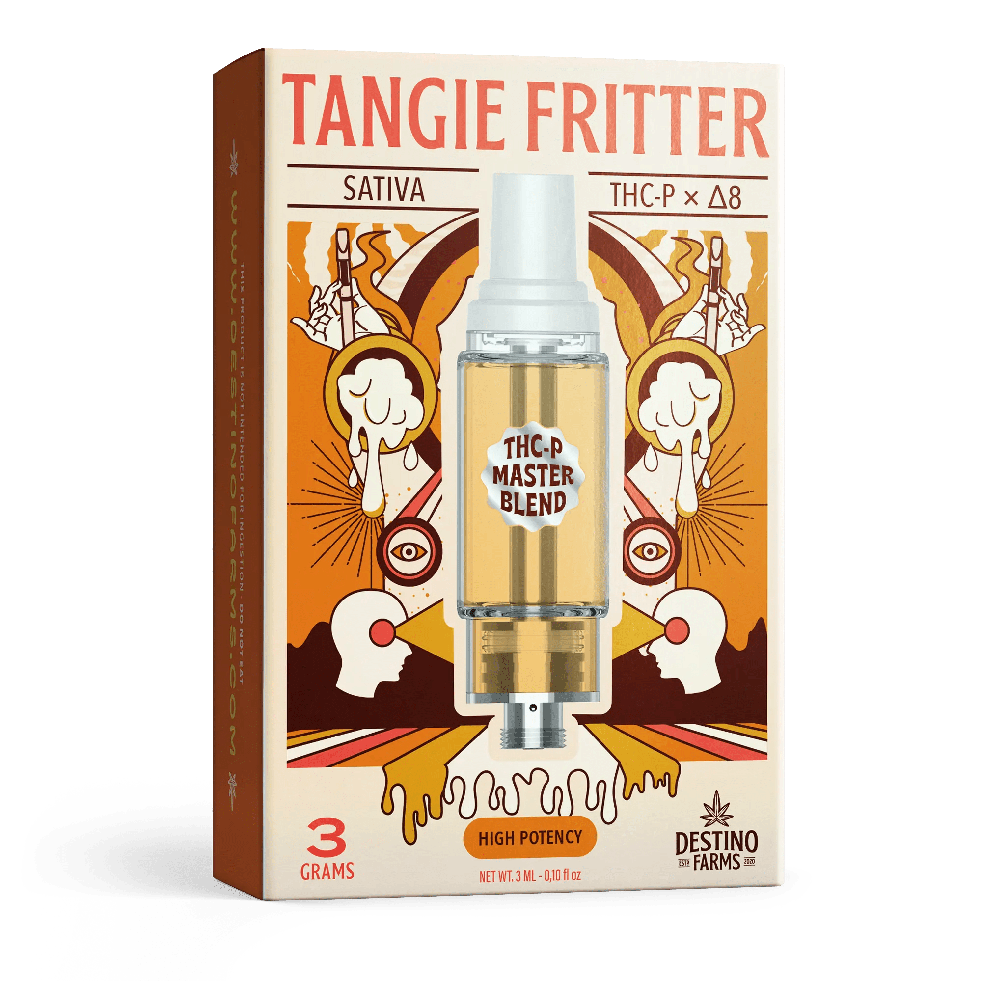 Destino Farms 3 Gram THC-P Master Blend Cartridge