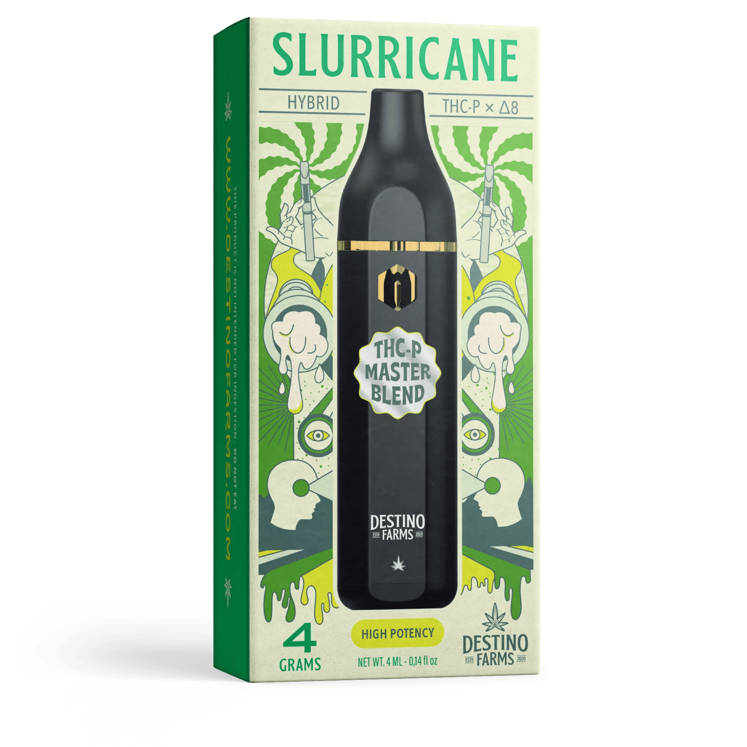 Destino Farms 4G THC-P Master Blend Disposable Vape