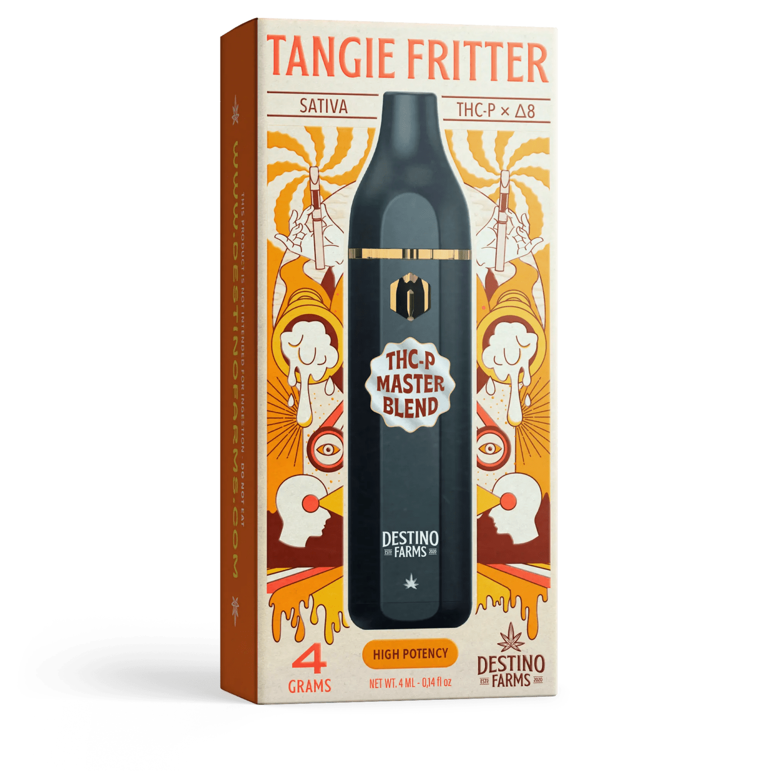 Destino Farms 4G THC-P Master Blend Disposable Vape