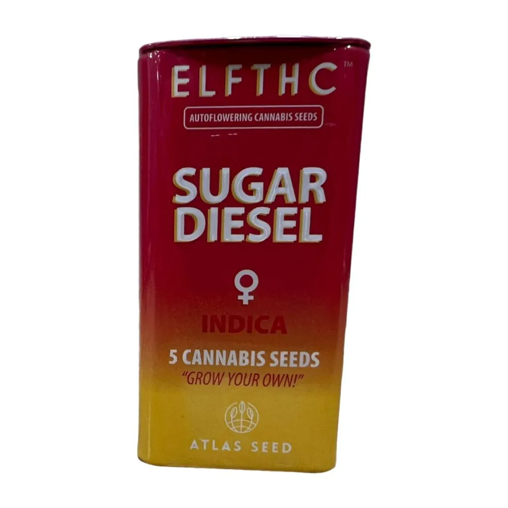 ELF THC Autoflowering Cannabis Seeds