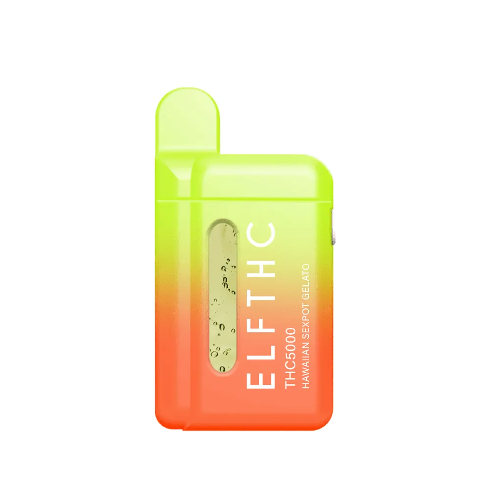 ELF THC D8 Live Resin 5ml Device
