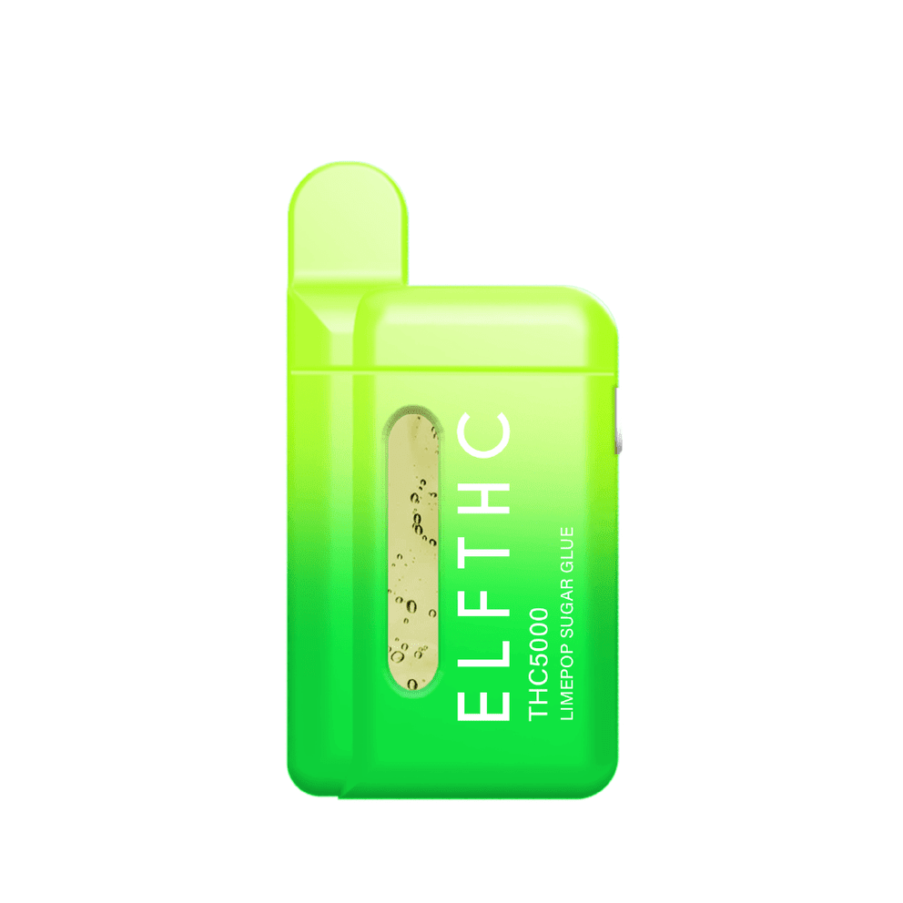 ELF THC D8 Live Resin 5ml Device