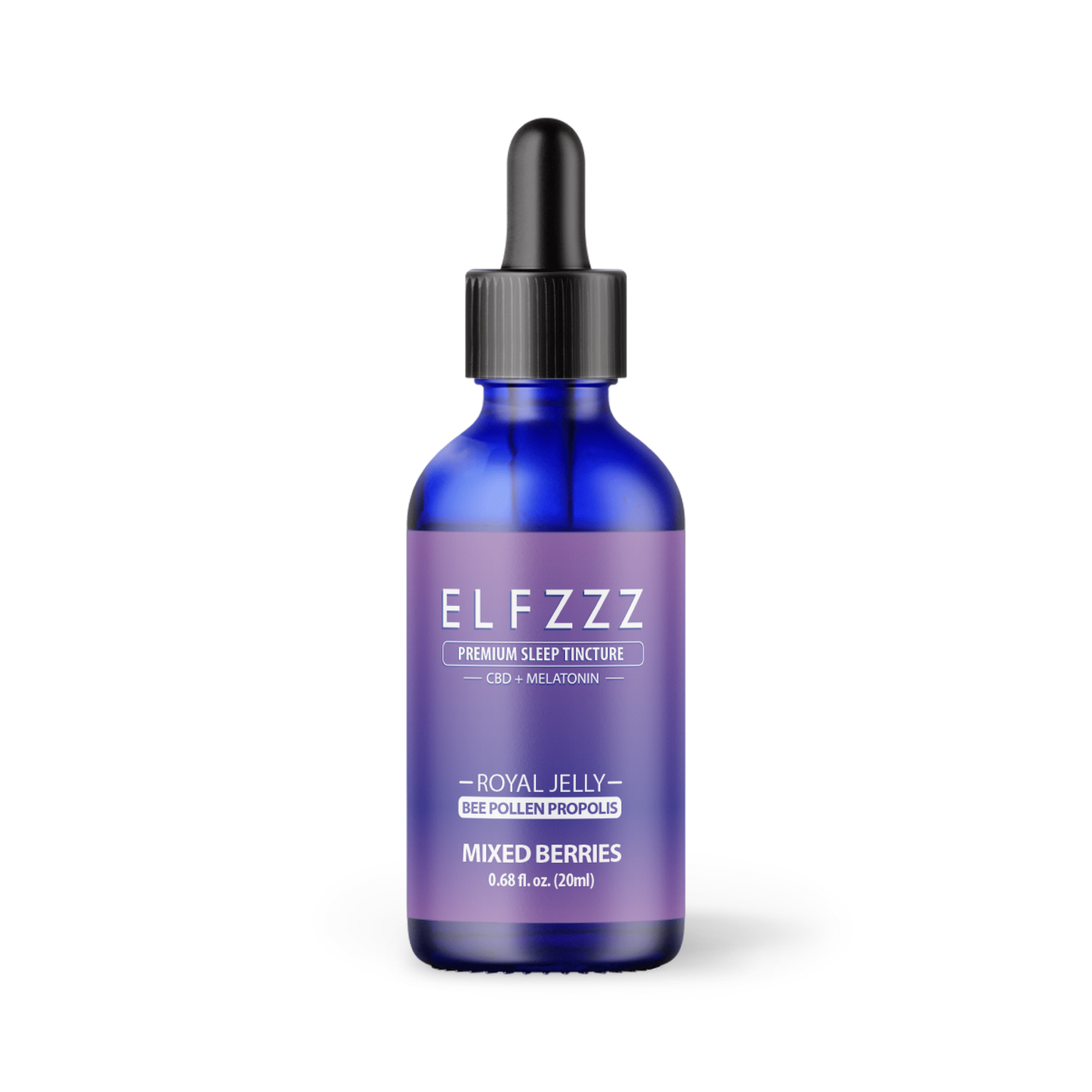 ELF ZZZ Premium Sleep Tincture – Mixed Berries