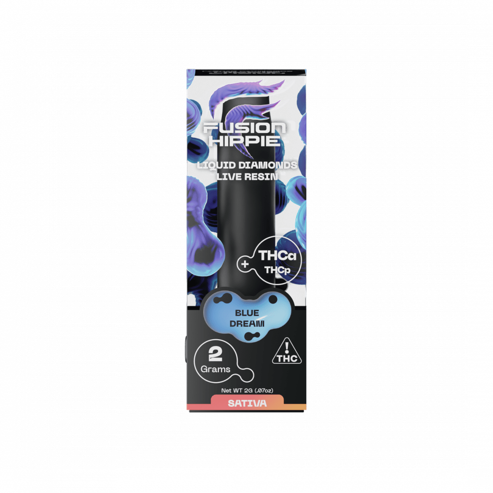 Fusion-Hippie-2g-Disposable-Vape-blue-dream