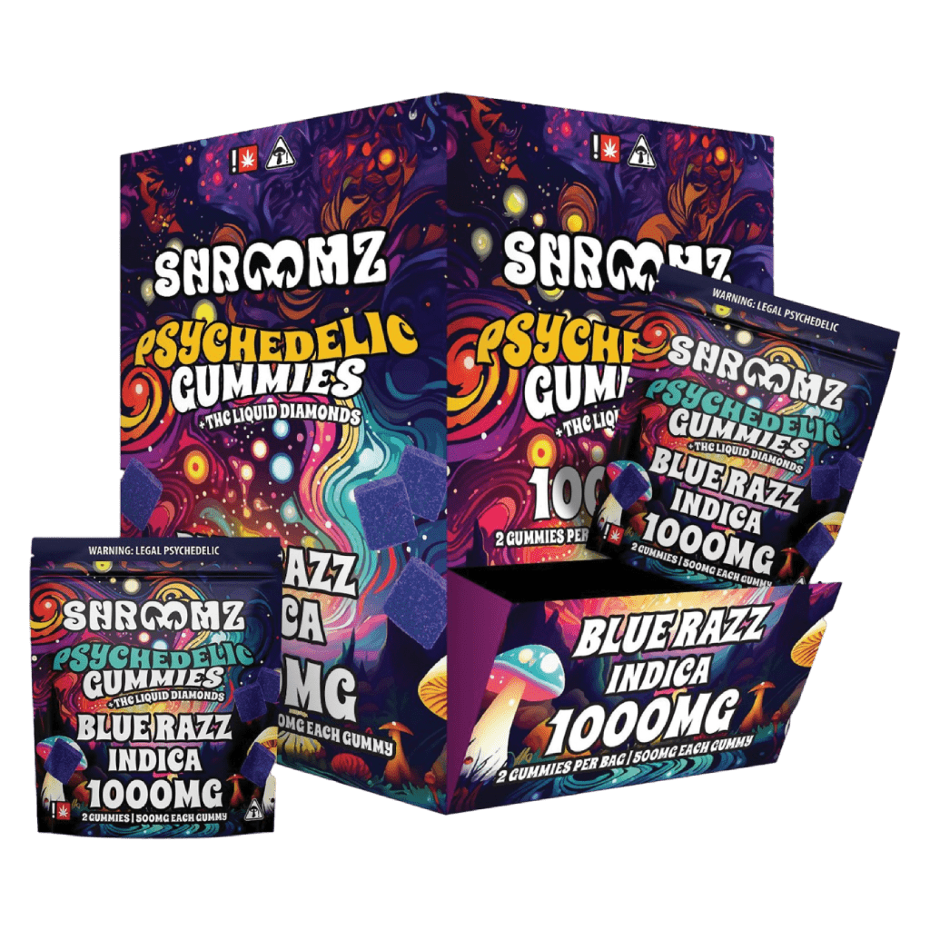 Shroomz Psychedelic THC Liquid Diamond Gummies