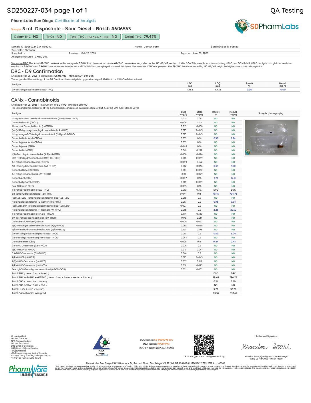 Shroomz THC Live Resin Magic Mushroom Blend Disposable 8g - Image 11