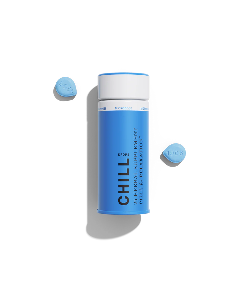 1906 Chill Drops Tin 2mg THC 25mg CBD - 25ct