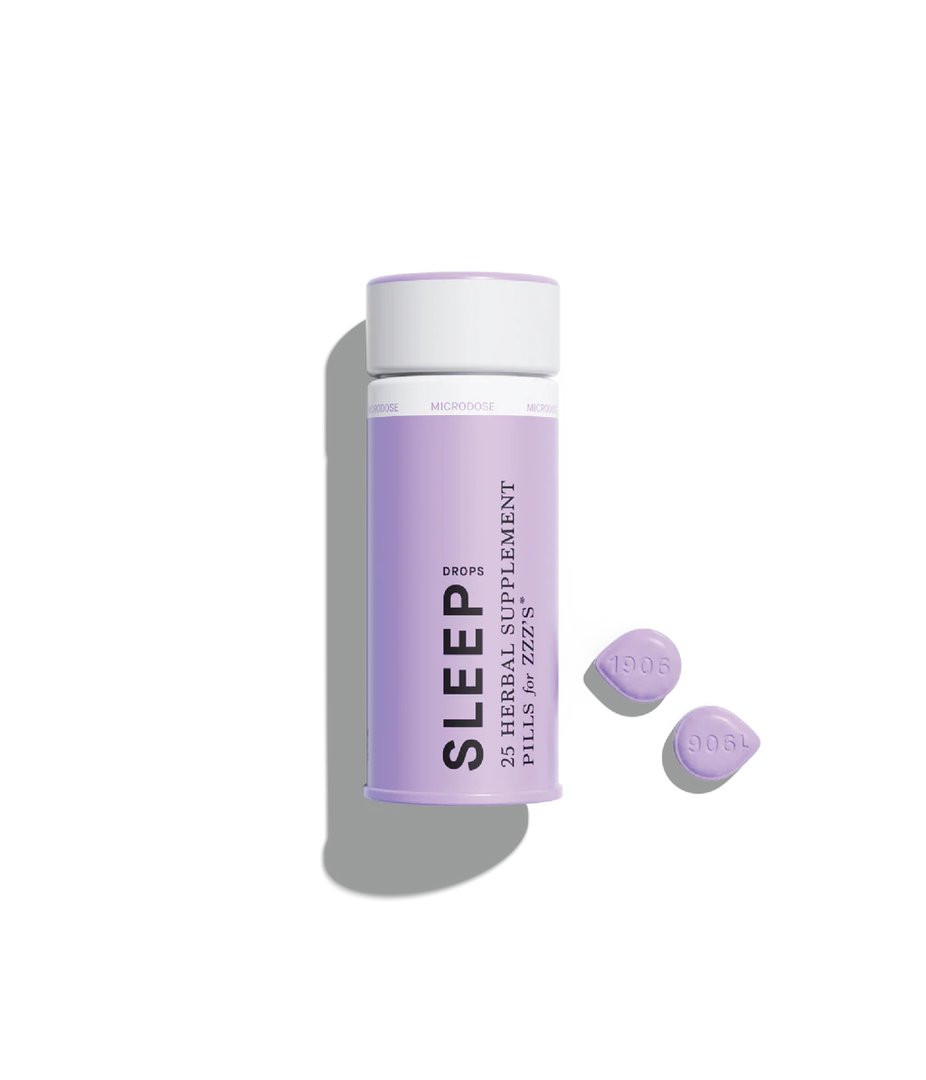 1906 Sleep Drops Tin 2mg THC 5mg CBD 2mg CBN - 25ct