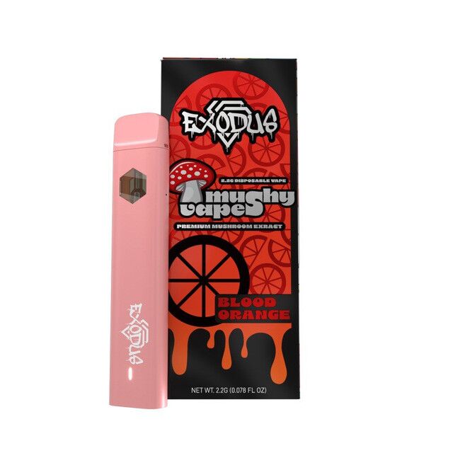 Mushy Vapes Mushroom Disposable 2.2g Blood Orange
