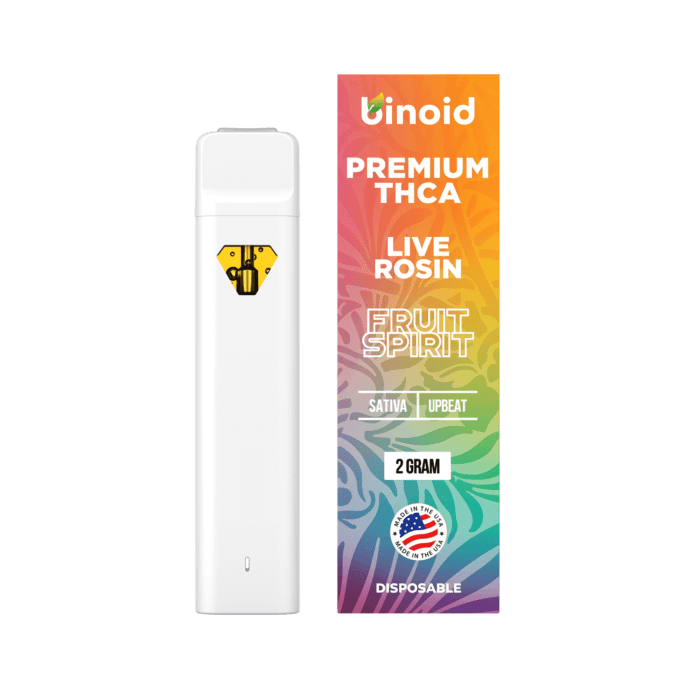 Binoid THCA 2g Disposable Vape - Fruit Spirit (Sativa)